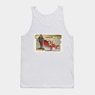 Clément Bayard Automobiles France Vintage Poster Tank Top